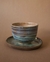 Conjunto de copo com pires - comprar online