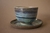 Conjunto de copo com pires na internet