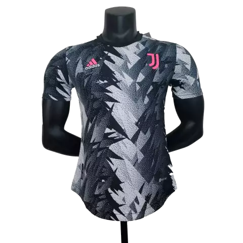 Camisa-Juventus-Especial-Edition-Black-22/23-Jogador-Adidas-Masculina