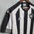 Camisa Botafogo Home 22/23 - Torcedor Kappa - Masculino - Preta e Branca - loja online