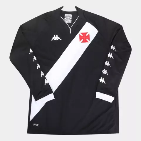Camisa Vasco da Gama home 22/23 - Torcedor Masculina Manga Longa