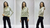 (P900) SWEATER CON CAPUCHA RAYADO