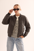 CAMPERA BOMBER PU GASTADA en internet