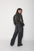 Campera de PU GASTADA OVERSIZE - comprar online