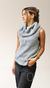 CHALECO CUELLO VOLCADO - comprar online