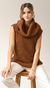 CHALECO CUELLO VOLCADO - Over Pull