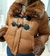 CAMPERA PUFFER CON ALAMARES Y PIEL - tienda online