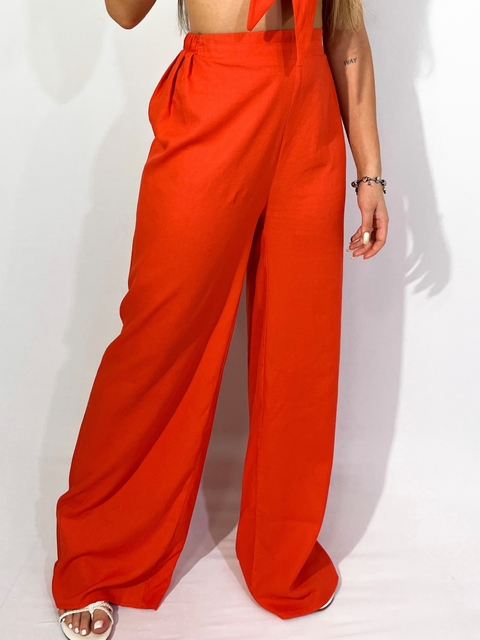 PANTALONA LARANJA