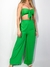 CONJUNTO PANTALONA VERDE