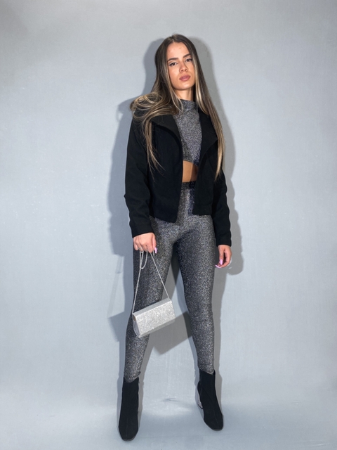 CALÇA PARTY PRATA - comprar online