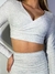 CROPPED PARTY HOT BRANCO
