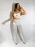 CONJUNTO PANTALONA PAETÊ LUXURY na internet