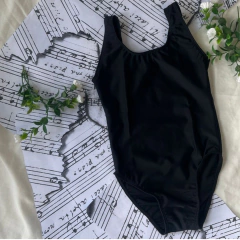 Malla Musculosa Licra Negra - comprar online