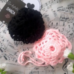 Rodetero tejido al crochet - comprar online