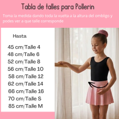 Pollerin con cintura ROSA en internet