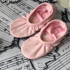 Zapatillas de lona elastizada ROSA - comprar online