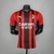 Camisa AC Milan Home 21/22 Jogador Puma Masculina - Vermelha