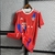 Camisa Bayern de Munique (mash-up) 22/23 Torcedor Adidas Masculina - Vermelho