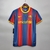 Camisa Barcelona Retrô Home 10/11 Torcedor Nike Masculina - Vermelho e Azul