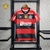 Flamengo home 23/24 + Patch libertadores e patrocinios