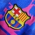 Camisa Barcelona Third 21/22 Torcedor Nike Masculina - Azul Listras Vermelhas na internet