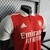 Camisa Arsenal Home 22/23 Jogador Adidas Masculina - Vermelho e Branco na internet