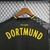 Camisa Borussia Dortmund Pré-Jogo 22/23 Torcedor Puma Masculina - Preto e amarelo - BM SPORTS