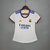 Camisa Real Madrid Home I 21/22 Torcedor Adidas Feminina - Branca