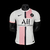 Camisa Paris Saint Germain - PSG Away 21/22 Jogador Nike Masculina - Branco e Rosa