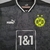 Camisa Borussia Dortmund Away 21/22 Torcedor Puma Masculina - Preto e Amarela - comprar online