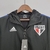 Blusa Corta Vento São Paulo Adidas Masculina - Preto - comprar online