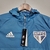 Blusa Corta Vento São Paulo Adidas Masculina - Azul Marinho - comprar online