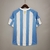 Camisa Argentina Retrô 2010 Torcedor Adidas Masculina - Branca e Azul - BM SPORTS