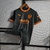 Camisa Valencia Away 22/23 Torcedor Puma Masculina - preto/laranja