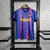 Camisa Barcelona Third 21/22 Torcedor Nike Masculina - Azul Listras Vermelhas - comprar online