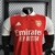 Camisa Arsenal Home 22/23 Jogador Adidas Masculina - Vermelho e Branco - comprar online
