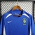 Camisa Retrô 2002 Seleção Brasileira II Nike Masculina - Azul