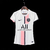 Camisa Paris Saint Germain - PSG Away 21/22 Torcedor Nike Feminina - Branco e Rosa