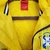 Blusa Corta Vento Seleção Brasileira Nike Masculina - Amarelo e Azul - BM SPORTS