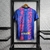Camisa Barcelona Third 21/22 Torcedor Nike Masculina - Azul Listras Vermelhas - BM SPORTS