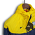 Blusa Corta Vento Seleção Brasileira Nike Masculina - Amarelo e Azul - loja online