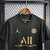 Camisa Paris Saint Germain (PSG) 22/23 Torcedor Nike Masculina - Preto na internet