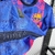 Camisa Barcelona Third 21/22 Torcedor Nike Masculina - Azul Listras Vermelhas