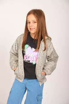 Campera rompevientos print - Multimarca Baby