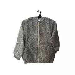 Campera rompevientos print