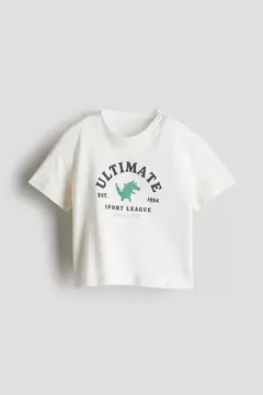 Remera cocodrilo H&M