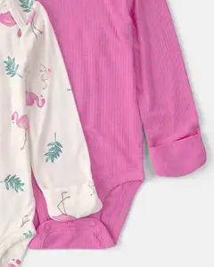 Duo de body flamencos Carter's PurelySoft - comprar online
