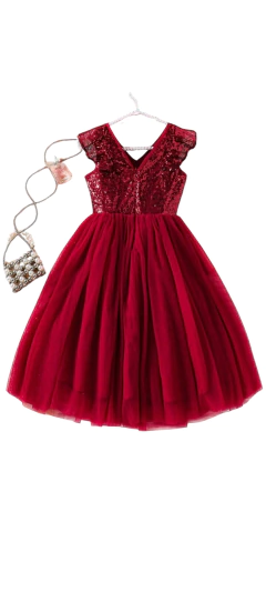 Vestido lentejuelas - comprar online