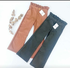 PANTALON ENGOMADO CHOCOLATE - comprar online