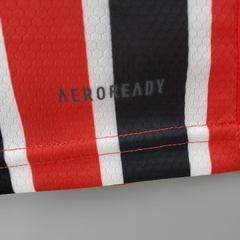 Camisa São Paulo ll 21/22 Torcedor Adidas Masculino - Tricolor - Lux Esports - Camisas de Futebol